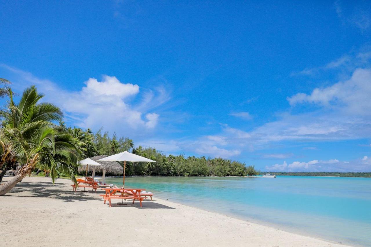 Отель Tai Roto Bay Арутанга Экстерьер фото