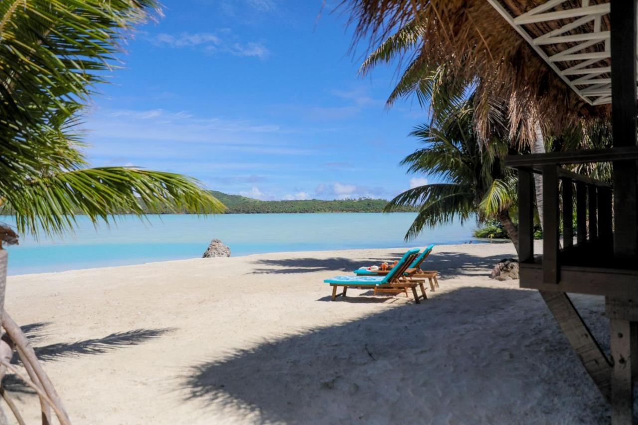 Отель Tai Roto Bay Арутанга Экстерьер фото