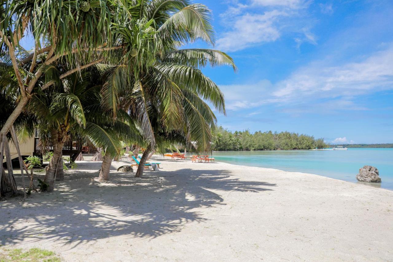 Отель Tai Roto Bay Арутанга Экстерьер фото